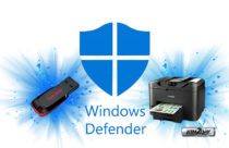 Windows Defender now protects your pen drives and printers