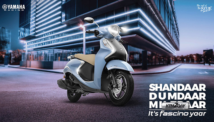 Yamaha Fascino 125 Fi 2021