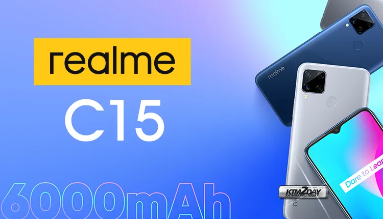 Realme C15 Price in Nepal