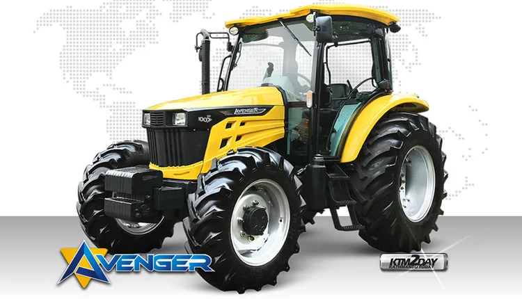 Avenger tractors introduced in Nepal ranging from 25 HP to 100 HP