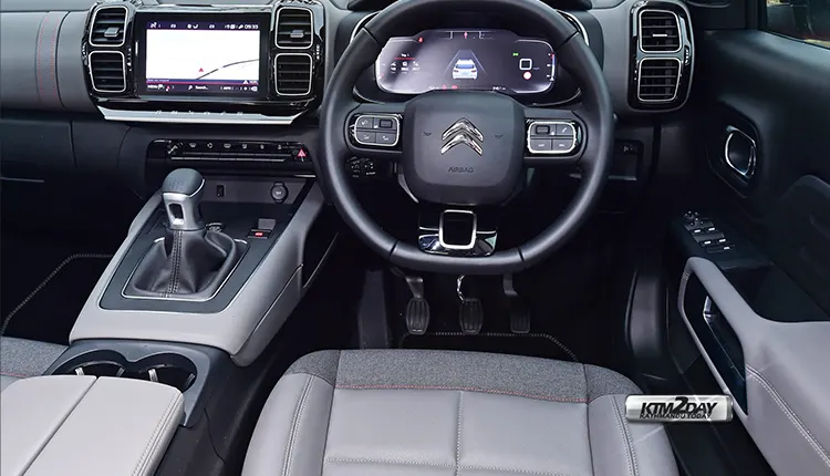 Citroen C5 Aircross Dashboard