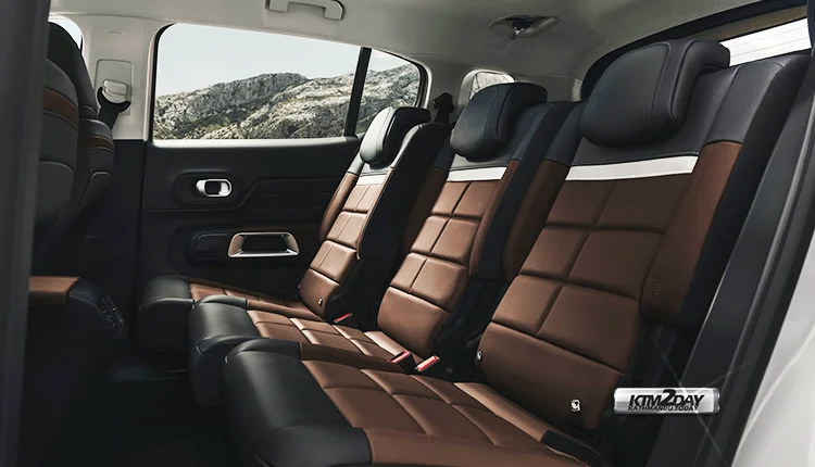 Citroen C5 Aircross Rear Seating