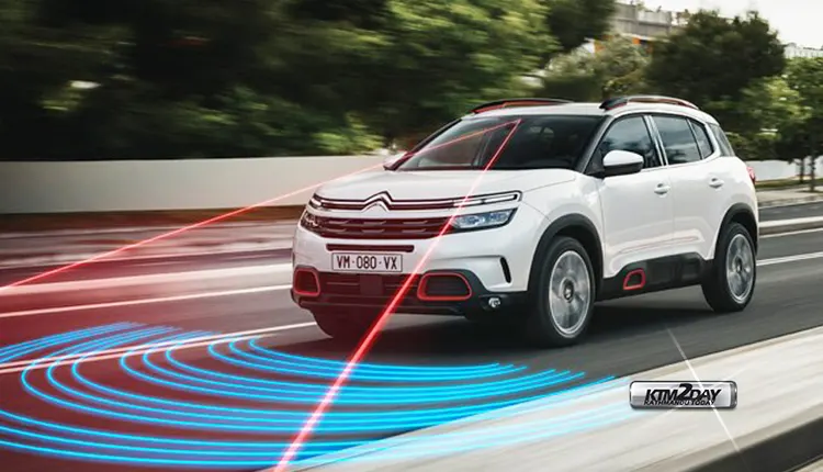 Citroen C5 Aircross SUV Nepal
