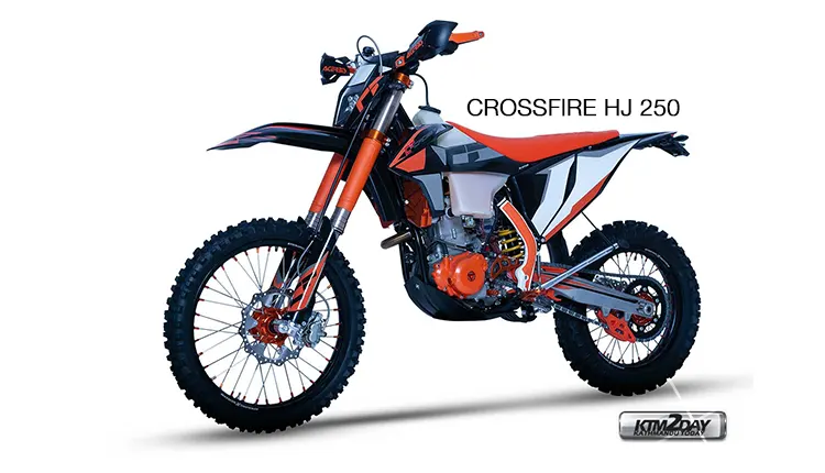 Crossfire HJ 250