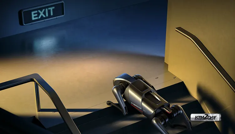 Cyberdog Stair Climb