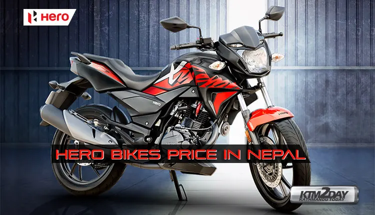 Hero Bikes Price Nepal