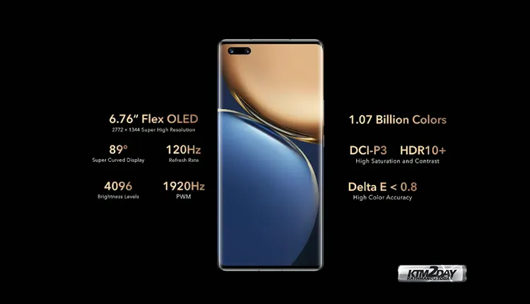 Honor Magic3 Display Specs