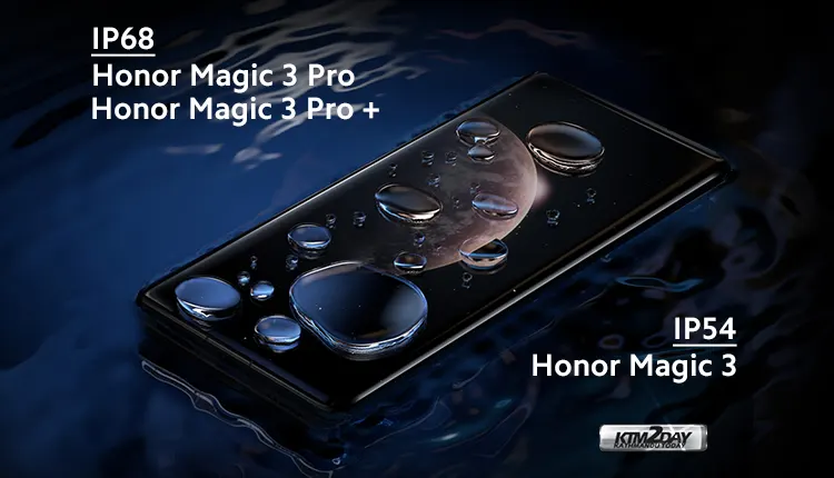 Honor Magic3 Series IP Ratings