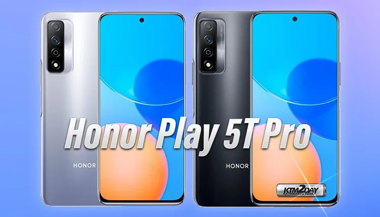 Honor Play 5T Pro launched with Helio G80 and 64 MP camera