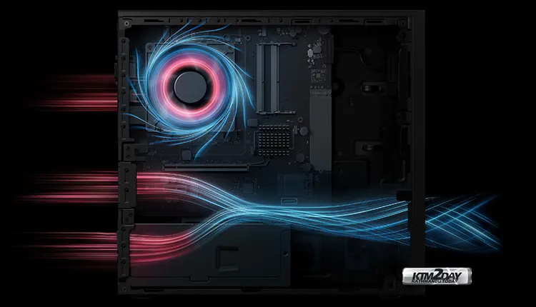 Huawei Matestation S CPU cooling