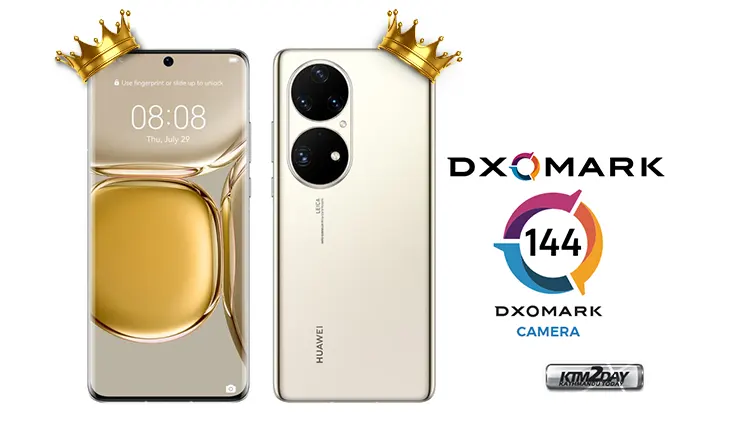 Huawei P50 Pro DxoMark