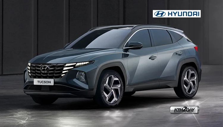 Hyundai Tucson 2021 model launched in Nepali market