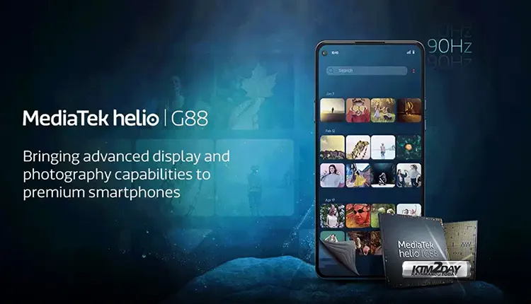 MediaTek Helio G88