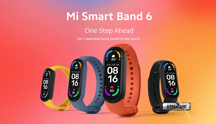 Mi Smart Band 6 launched with AMOLED display and 14 days battery life