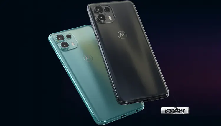 Motorola Edge 20 Fusion Rear Camera