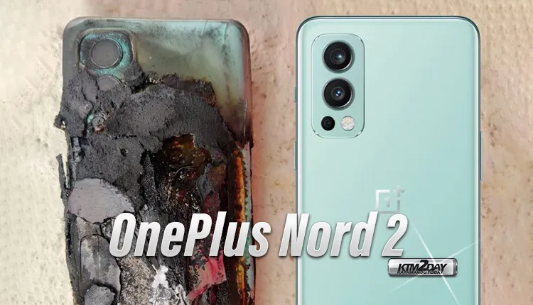 OnePlus Nord 2 battery explodes causing serious injury to user