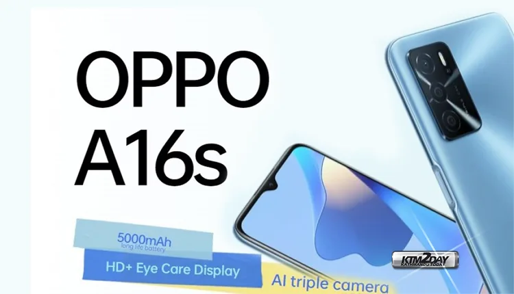 Oppo A16s launched with Helio G35, Triple camera and 5000 mAh battery