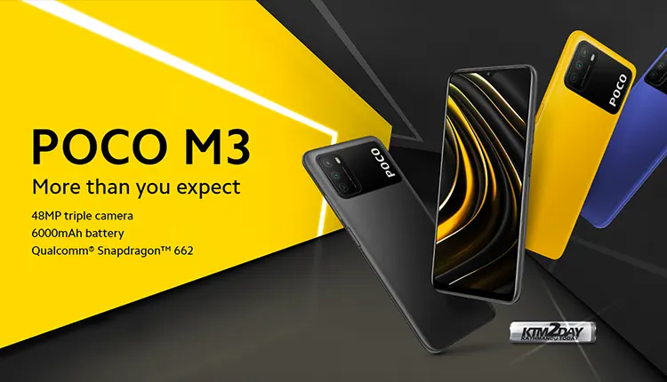 POCO M3 Price in Nepal