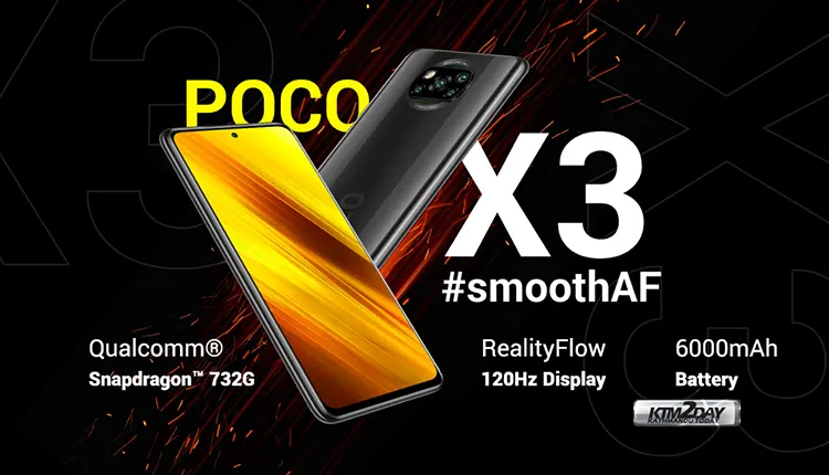 POCO X3 Price in Nepal