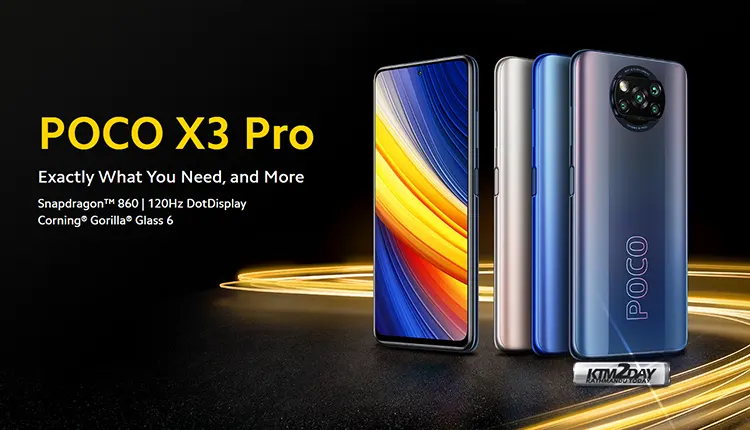 POCO X3 Pro Price in Nepal