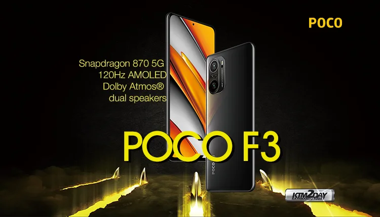 Poco F3 Price in Nepal