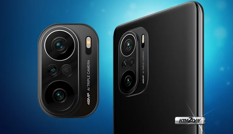 Poco F3 Rear Camera Module