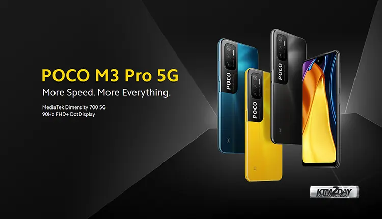Poco M3 Pro 5G launched in Nepali market with Dimensity 700 chipset