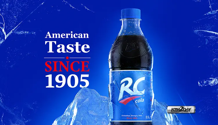 American cold drink brand RC Cola now available in Nepali market
