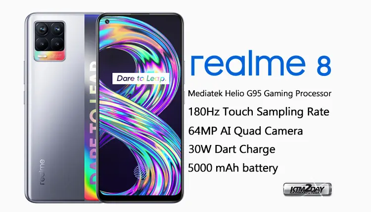 Realme 8 Price Nepal