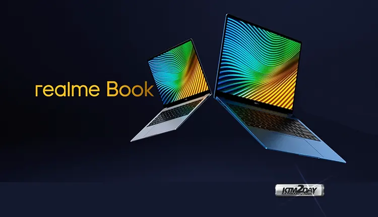 Realme Book is announced with 14-inch screen and 11th Gen Intel Core Processors