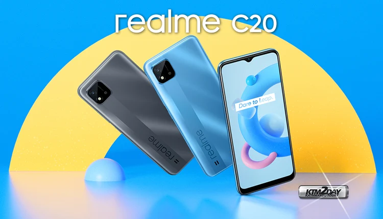 Realme C20 launched in Nepali market with Helio G35 and 5000 mAh battery