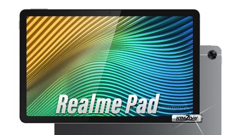 Realme Pad, the company's first tablet to challenge Apple iPad