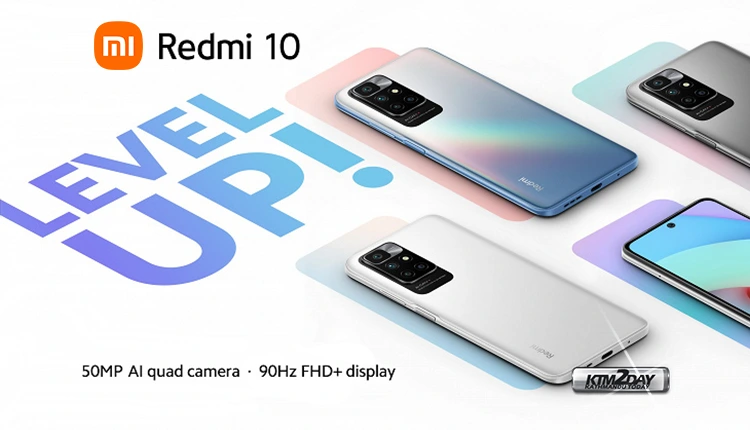 Redmi 10 launched with Helio G88, 50 MP camera and 5000 mAh battery