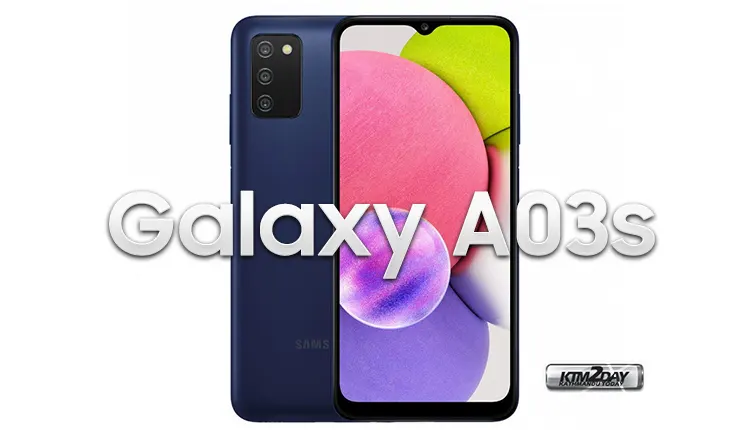 Samsung Galaxy A03s launched with Helio P35 and Triple Camera