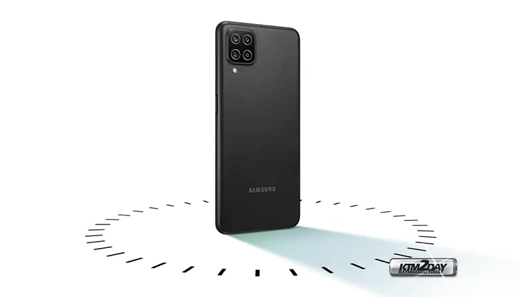 Samsung Galaxy A12 Nacho Battery specs