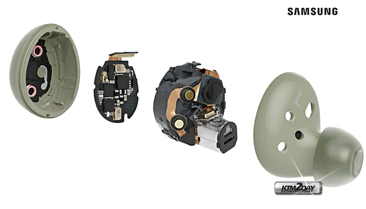 Samsung Galaxy Buds 2 internals
