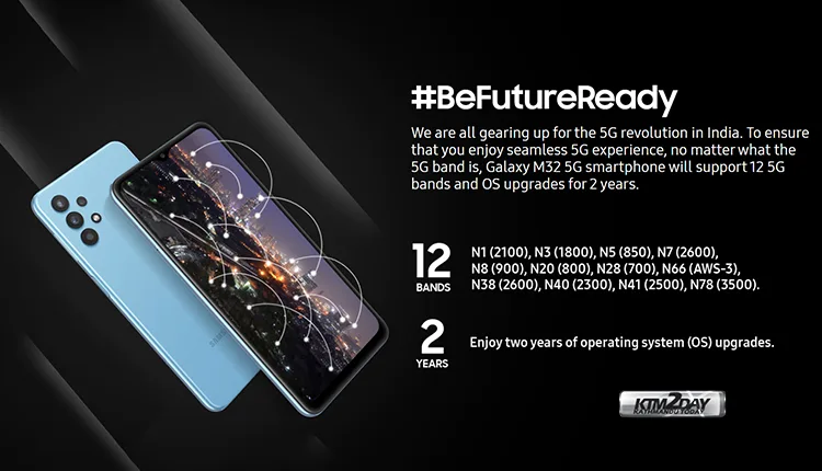 Samsung Galaxy M32 5G-12bands