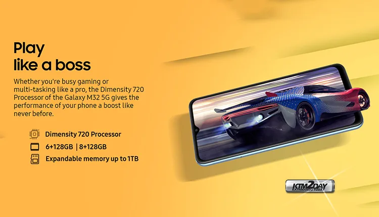 Samsung Galaxy M32-Specifications