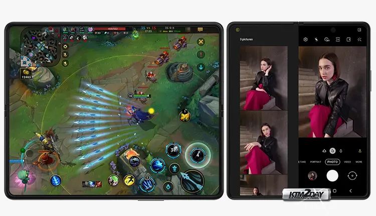 Samsung Galaxy Z Fold 3 Display