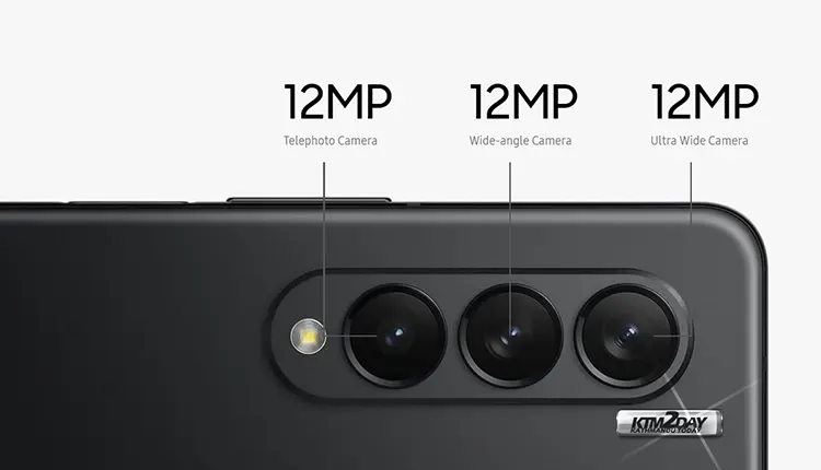 Samsung Galaxy Z Fold 3 Rear Camera