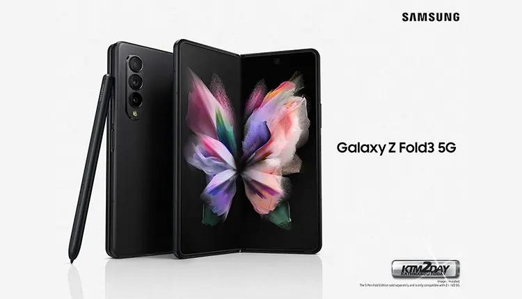 Samsung Galaxy Z Fold3 : Featuring Under Display camera, S Pen Pro and Snapdragon 888 chipset