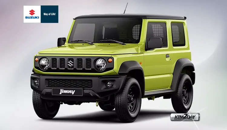 Suzuki Jimny Price Nepal