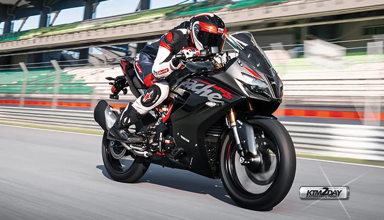 TVS Apache RR 310 updated 2021 model launched in India