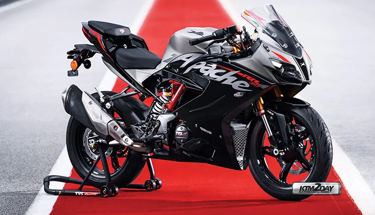 TVS Apache RR 310 2021 Nepal