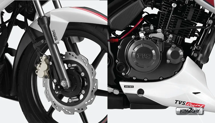 TVS Apache RTR 160 2V Design