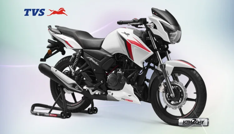 TVS Apache RTR 160 2V Price in Nepal