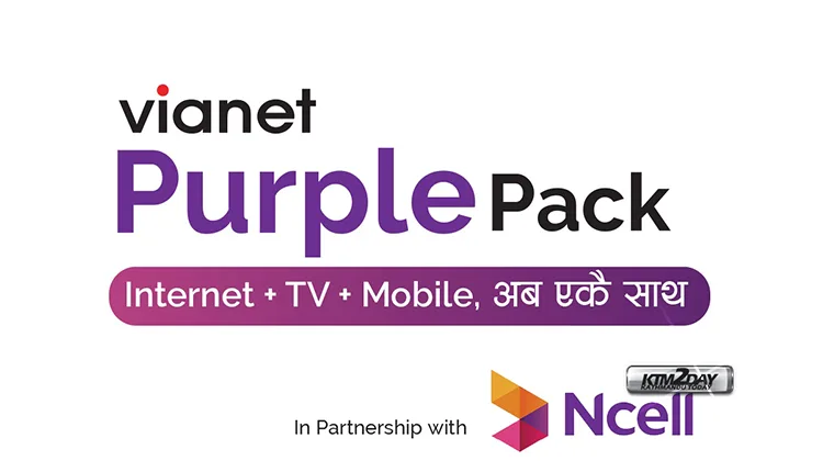 Vianet partners with Ncell to bring Vianet Purple Pack Offer