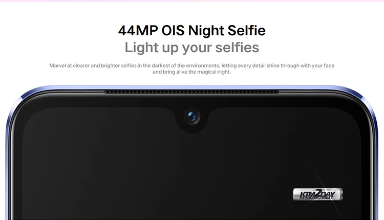 Vivo V21 44MP Selfie Camera