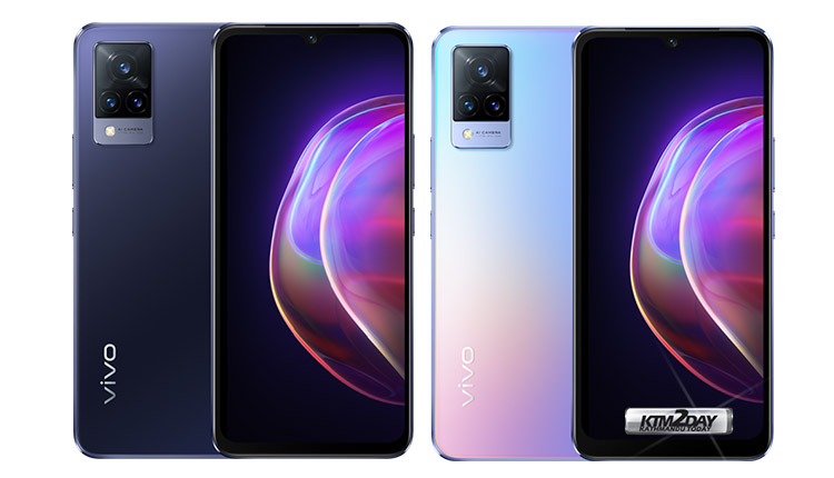 Vivo V21 Colors