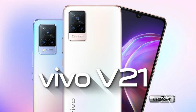 Vivo V21 launched in Nepal with Selfie Spotlight for perfect Night Experience
